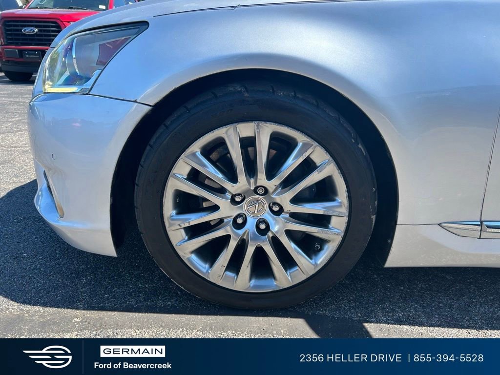 Used 2014 Lexus LS 460 w/ Comfort Package RWD image 12