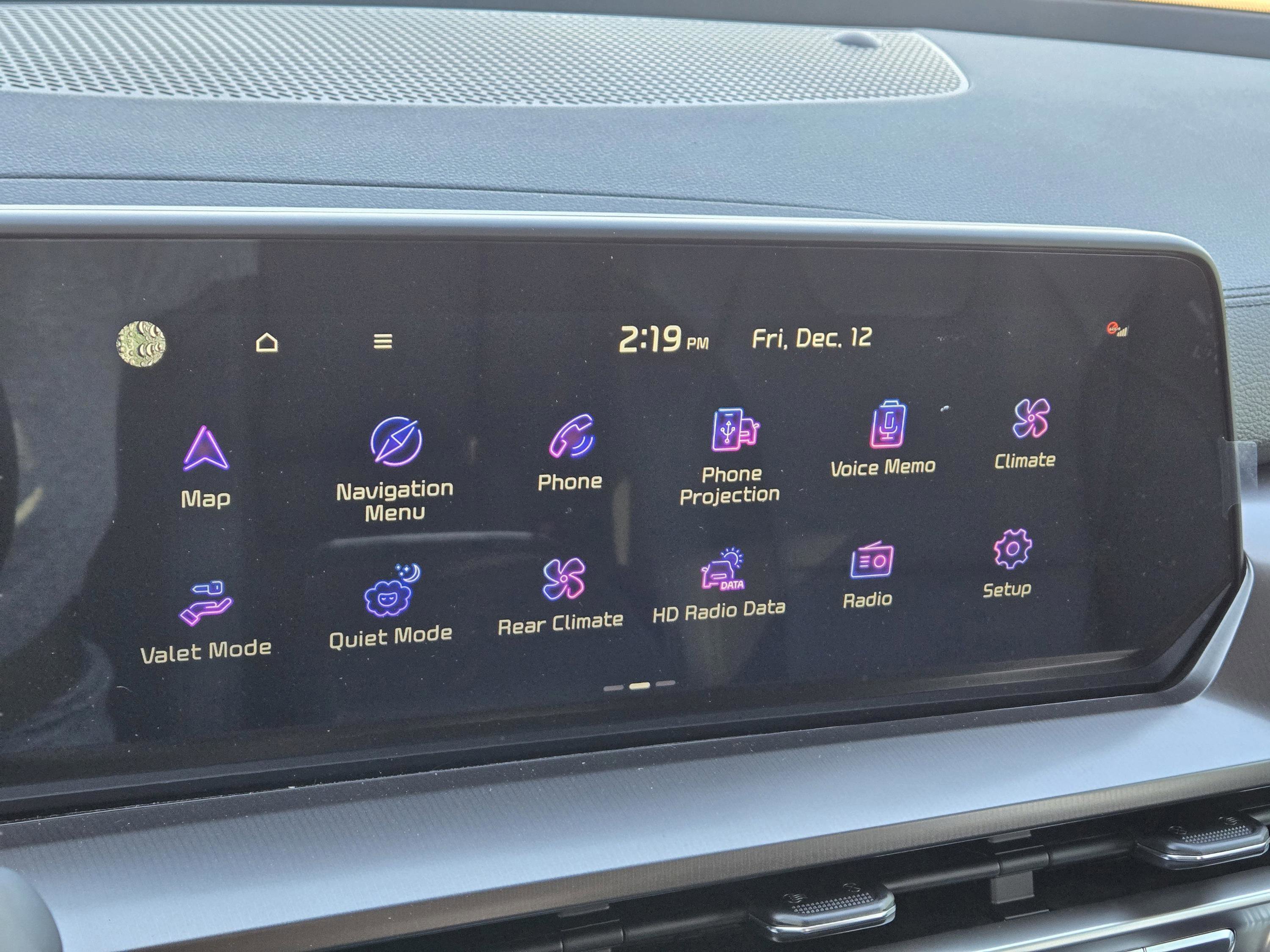 New 2025 Kia Telluride LX FWD image 25