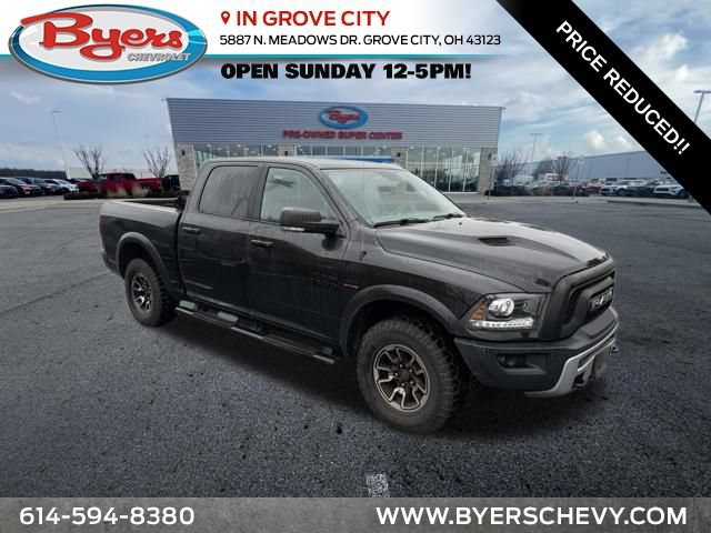 Used 2017 RAM 1500 Rebel w/ Luxury Group AWD/4WD image 1