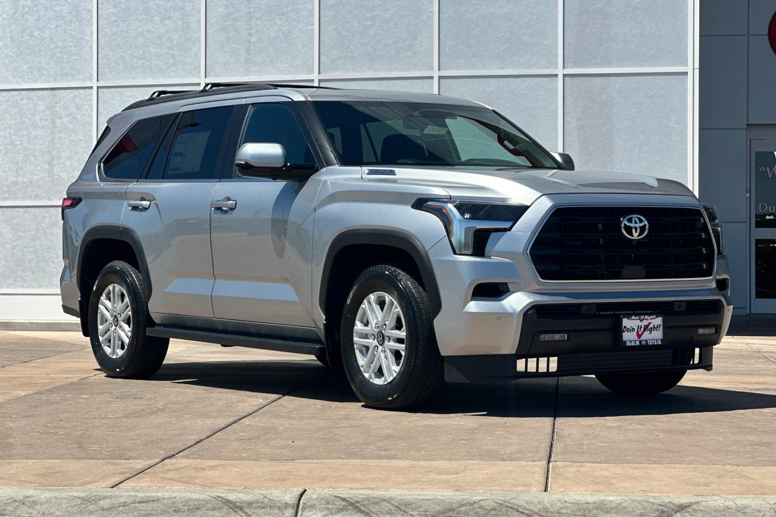 New 2026 Toyota Sequoia SR5 AWD/4WD image 2