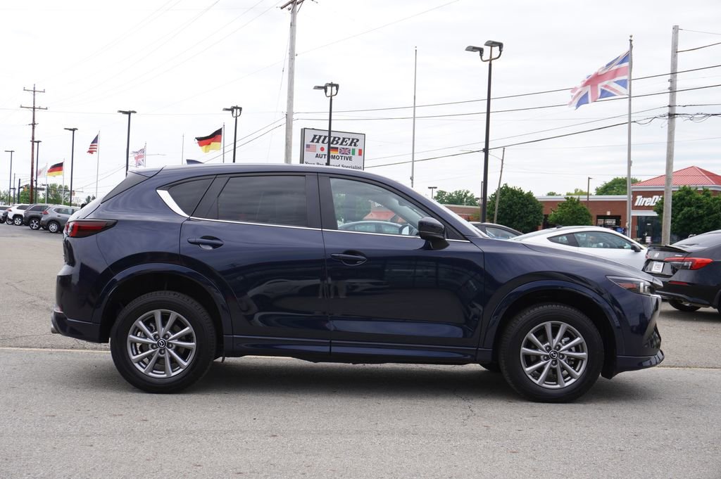 Used 2025 MAZDA CX-5 AWD 2.5 S w/ Preferred Package image 8