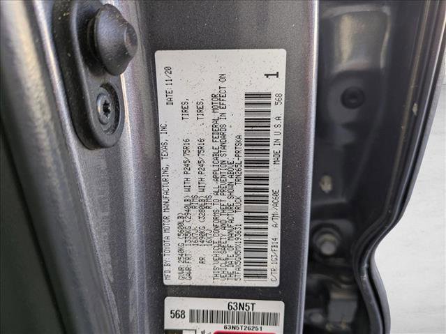 Used 2021 Toyota Tacoma SR w/ SR Convenience Package RWD image 24