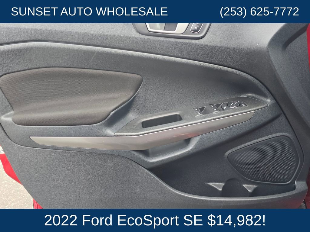 Used 2022 Ford EcoSport SE image 22