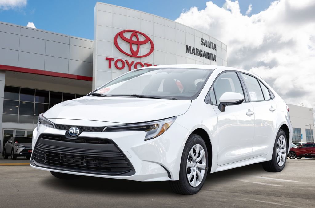 New 2026 Toyota Corolla Hybrid Sedan