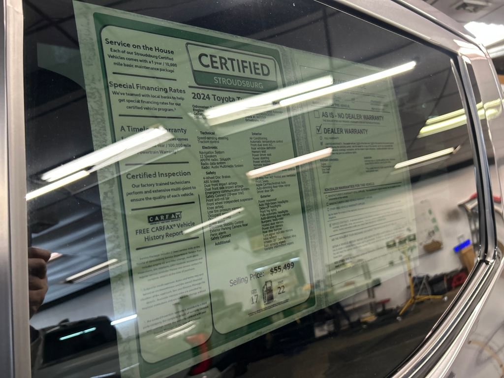 Used 2024 Toyota Tundra Platinum image 30