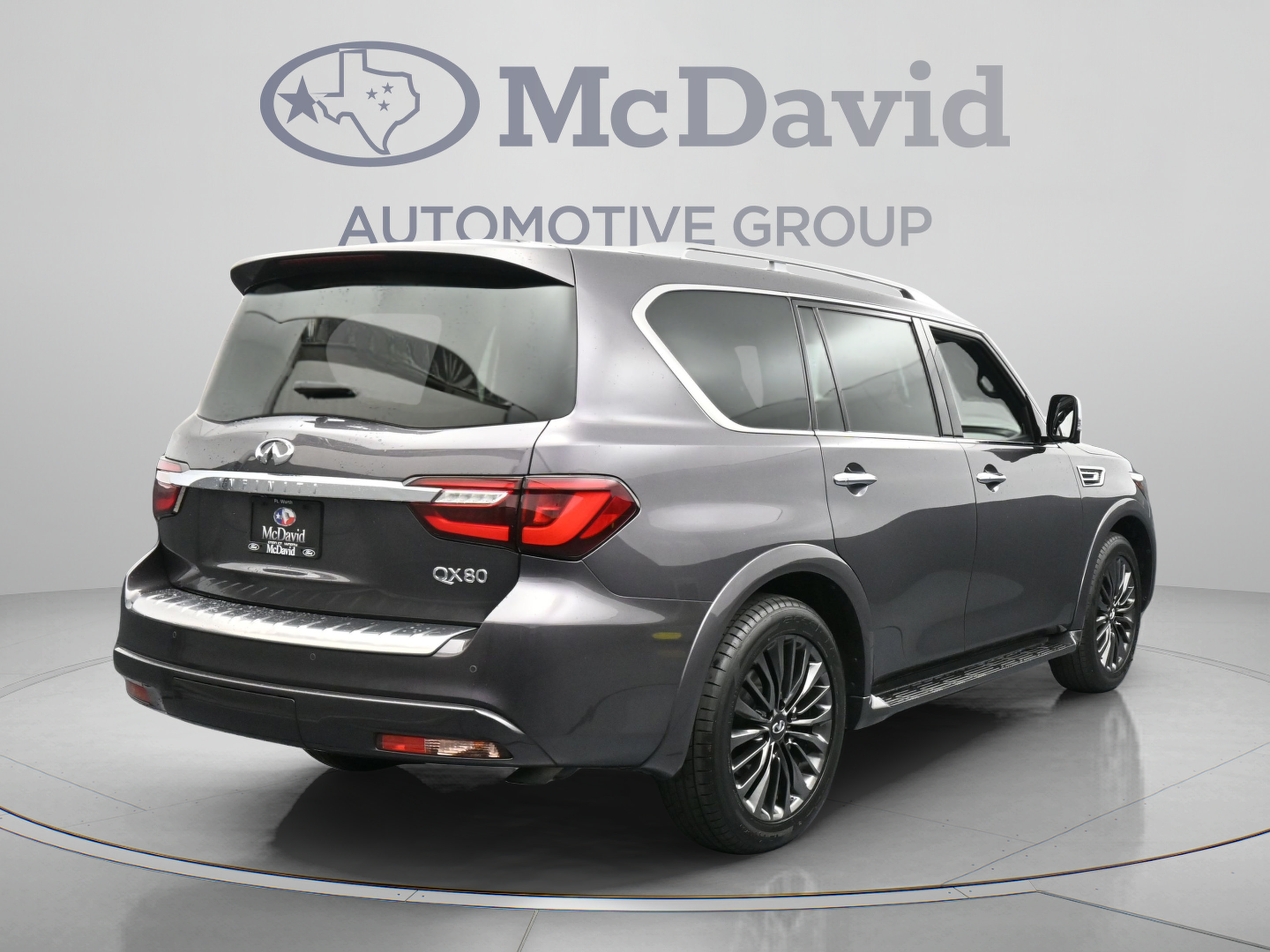Used 2022 INFINITI QX80 Sensory w/ Cargo Package RWD image 8