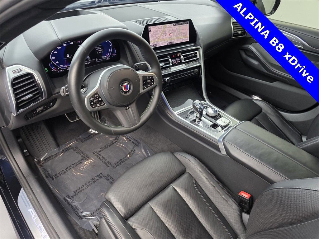 Used 2022 BMW ALPINA B8 xDrive Gran Coupe w/ Driving Assistance Package 2 image 10