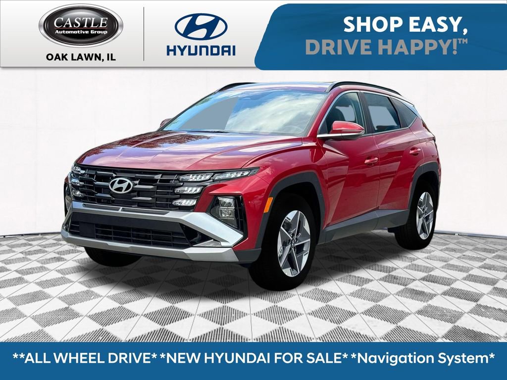 New 2025 Hyundai Tucson SEL