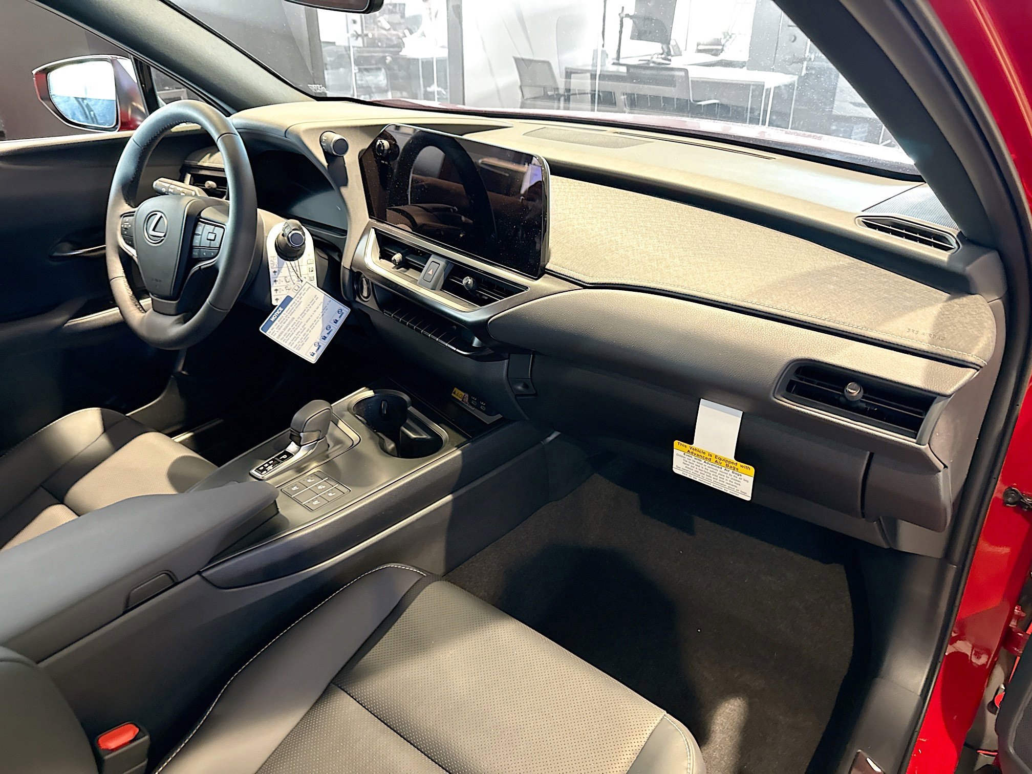 New 2025 Lexus UX 300h AWD w/ Cold Area Package image 18