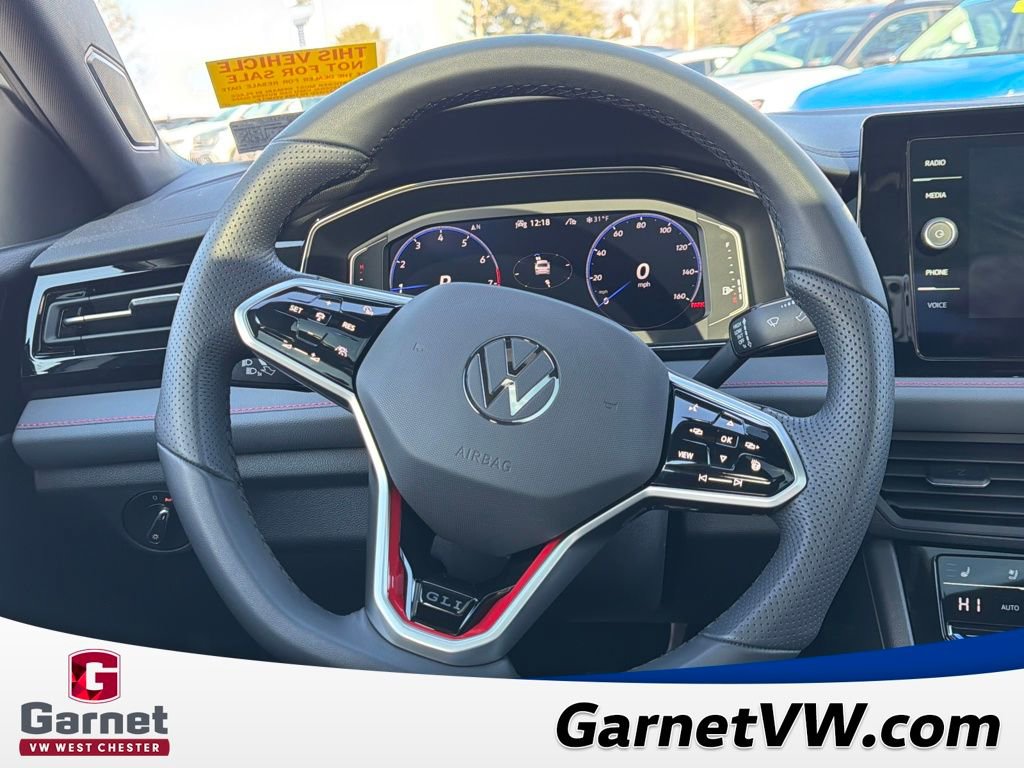Certified 2025 Volkswagen Jetta GLI Autobahn w/ GLI Black Package image 15