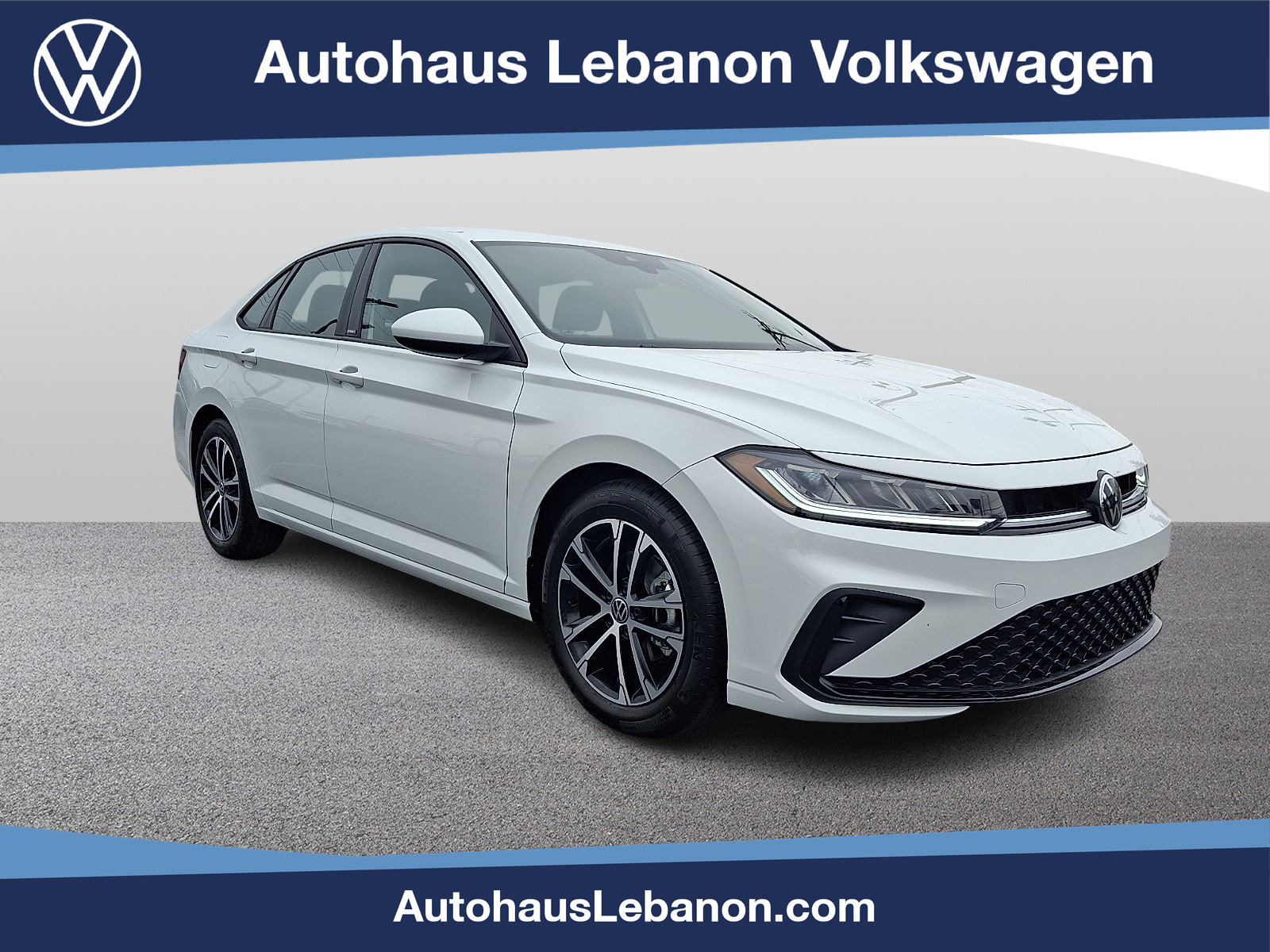 New 2026 Volkswagen Jetta Sport image 1