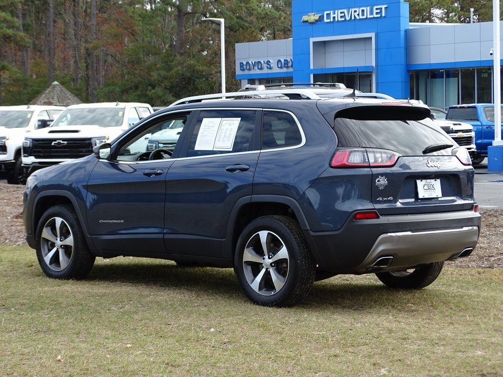 Used 2020 Jeep Cherokee Limited image 4