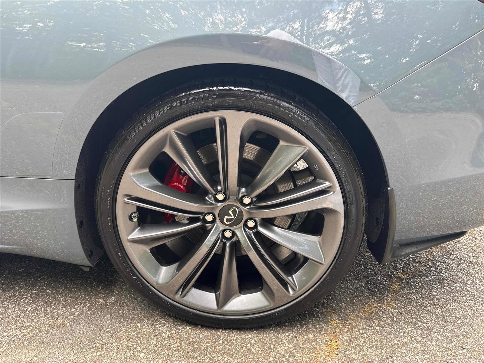 Used 2022 INFINITI Q60 Red Sport 400 w/ Cargo Package RWD image 28