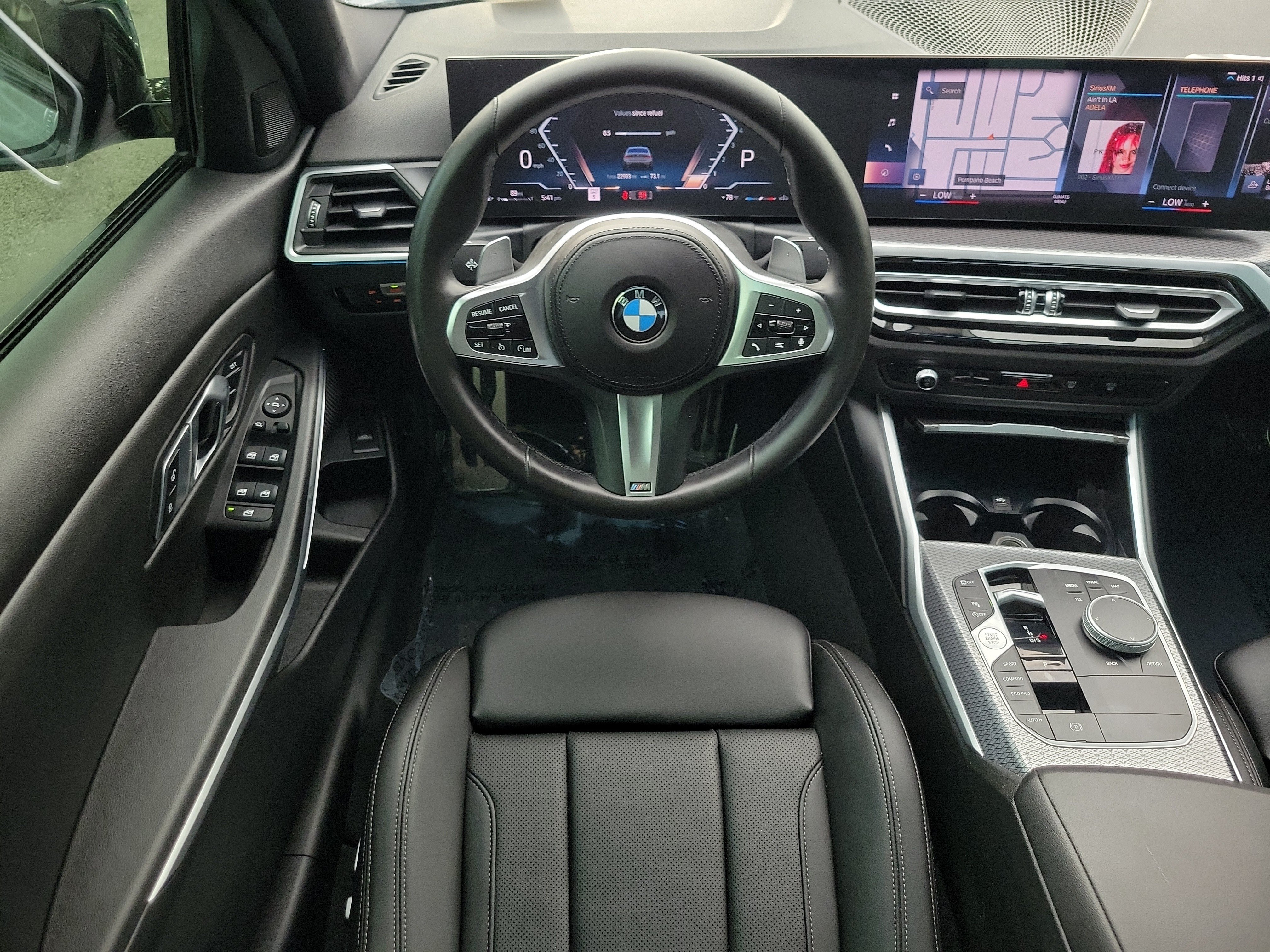 Certified 2023 BMW 330i Sedan w/ M Sport Package RWD image 13