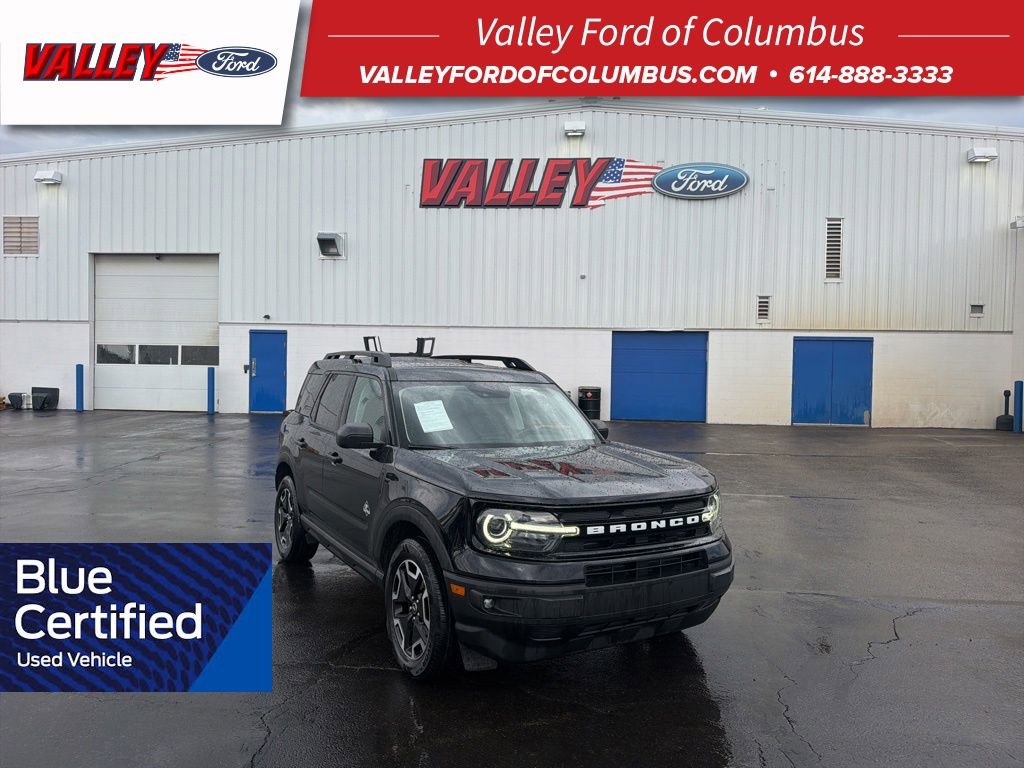 Used 2022 Ford Bronco Sport Outer Banks w/ Tech Package AWD/4WD image 1