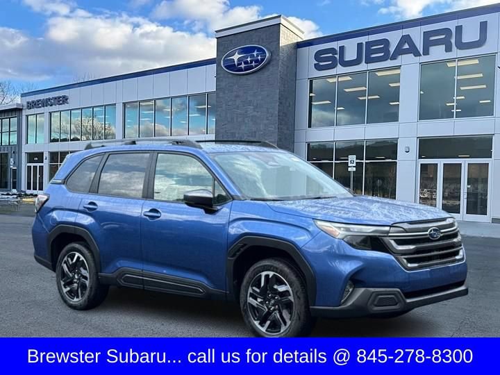 New 2026 Subaru Forester Limited