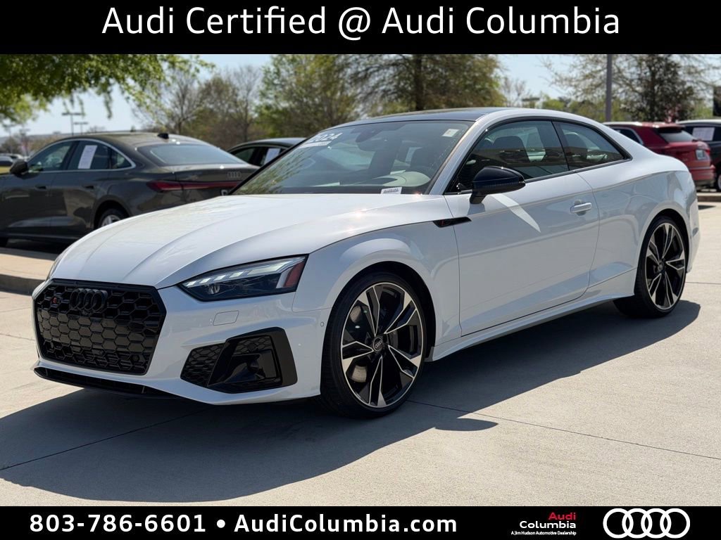 Used 2024 Audi S5 Prestige image 4