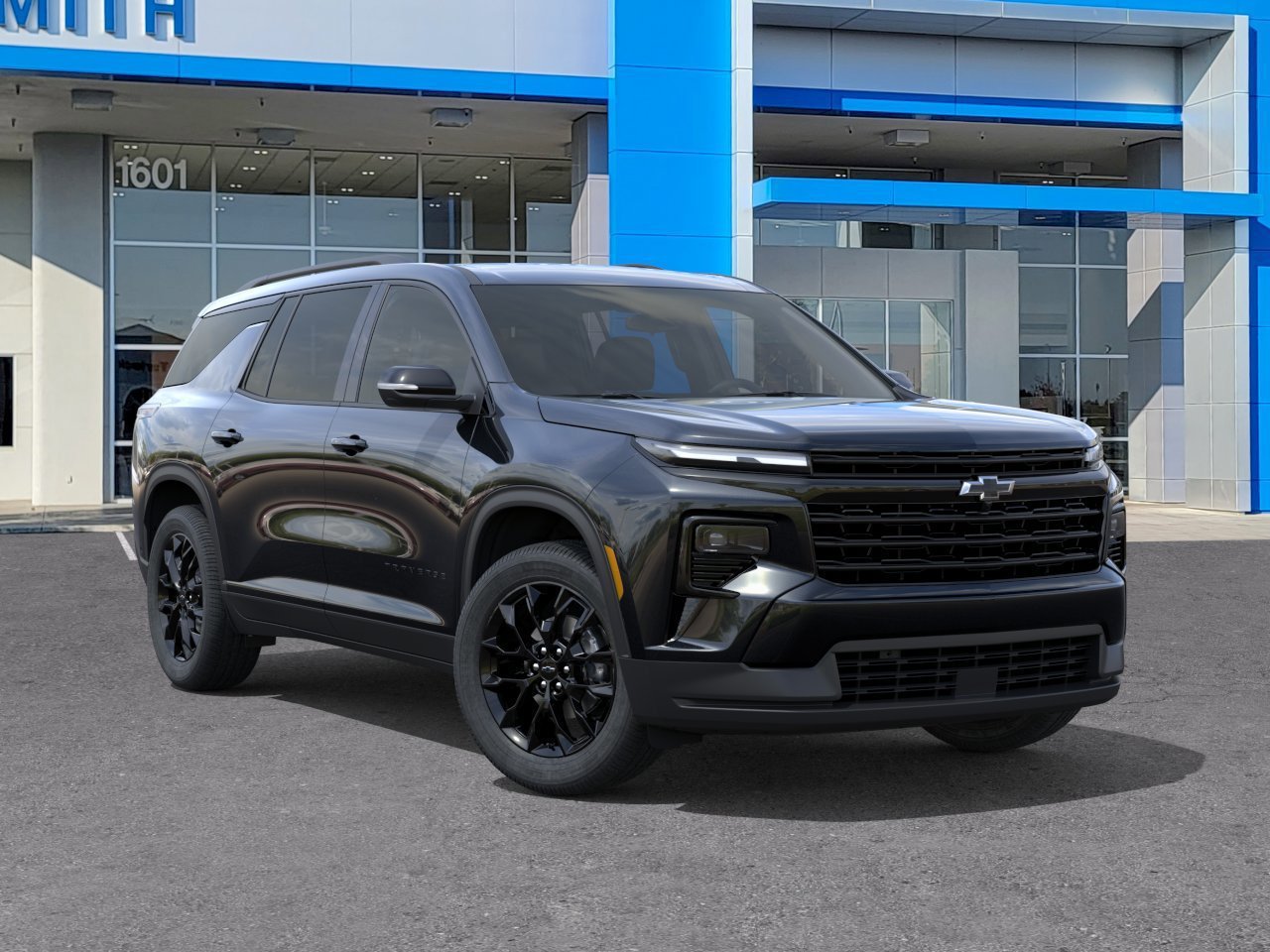 New 2026 Chevrolet Traverse LT w/ Midnight/Sport Edition AWD/4WD image 7