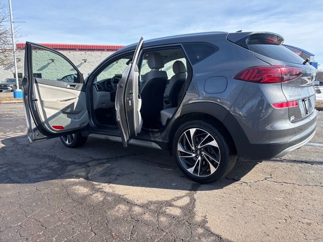Certified 2021 Hyundai Tucson Sport image 30