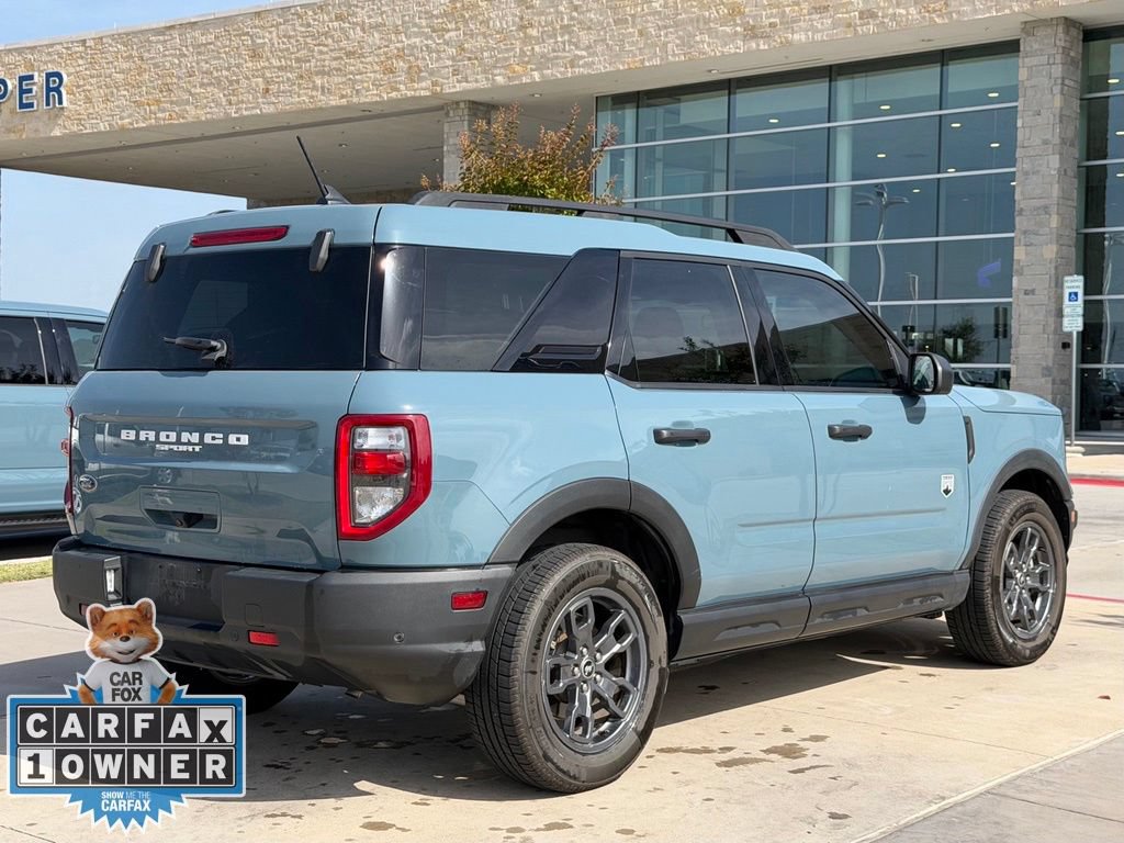 Used 2023 Ford Bronco Sport Big Bend w/ Convenience Package AWD/4WD image 23