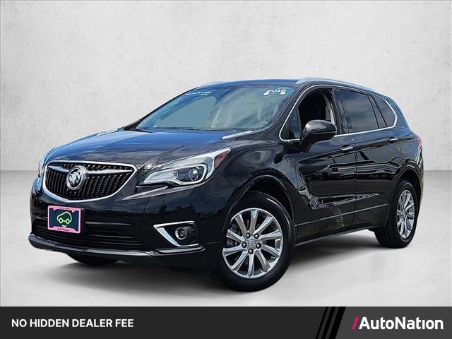 Certified 2019 Buick Envision Essence AWD/4WD image 1
