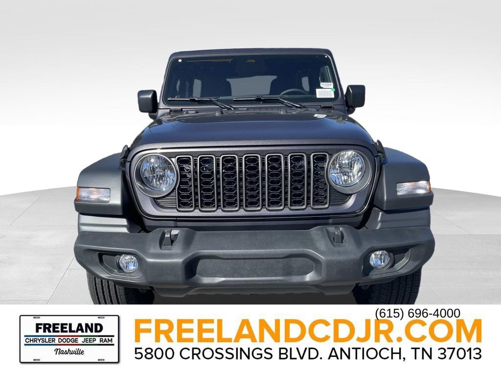 New 2026 Jeep Wrangler Unlimited Sport AWD/4WD image 8