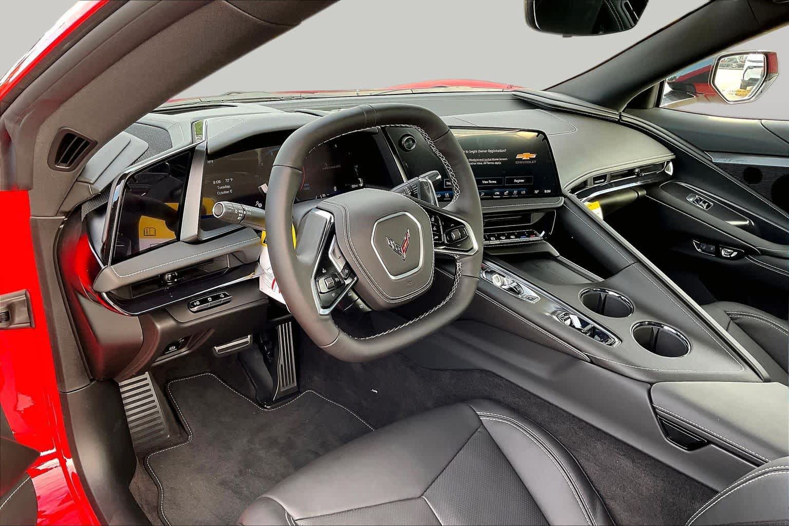 New 2027 Chevrolet Corvette Stingray Coupe w/ Stealth Interior Trim Package RWD image 8