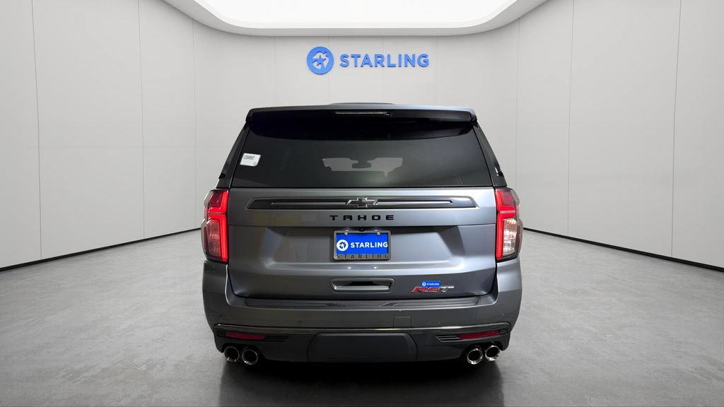 Certified 2022 Chevrolet Tahoe RST w/ Sport Performance Package RWD image 7