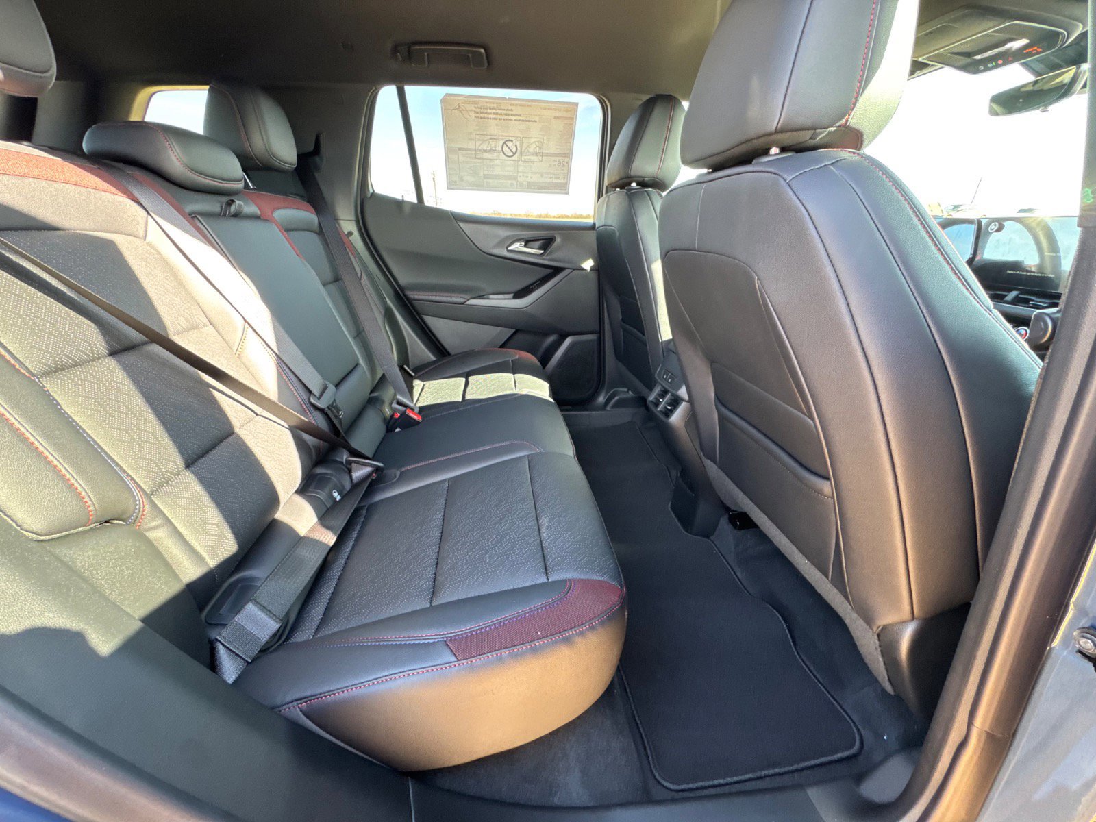 New 2026 Chevrolet Equinox RS w/ Convenience Package III image 15