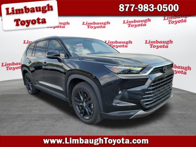 Used 2024 Toyota Grand Highlander Limited image 1