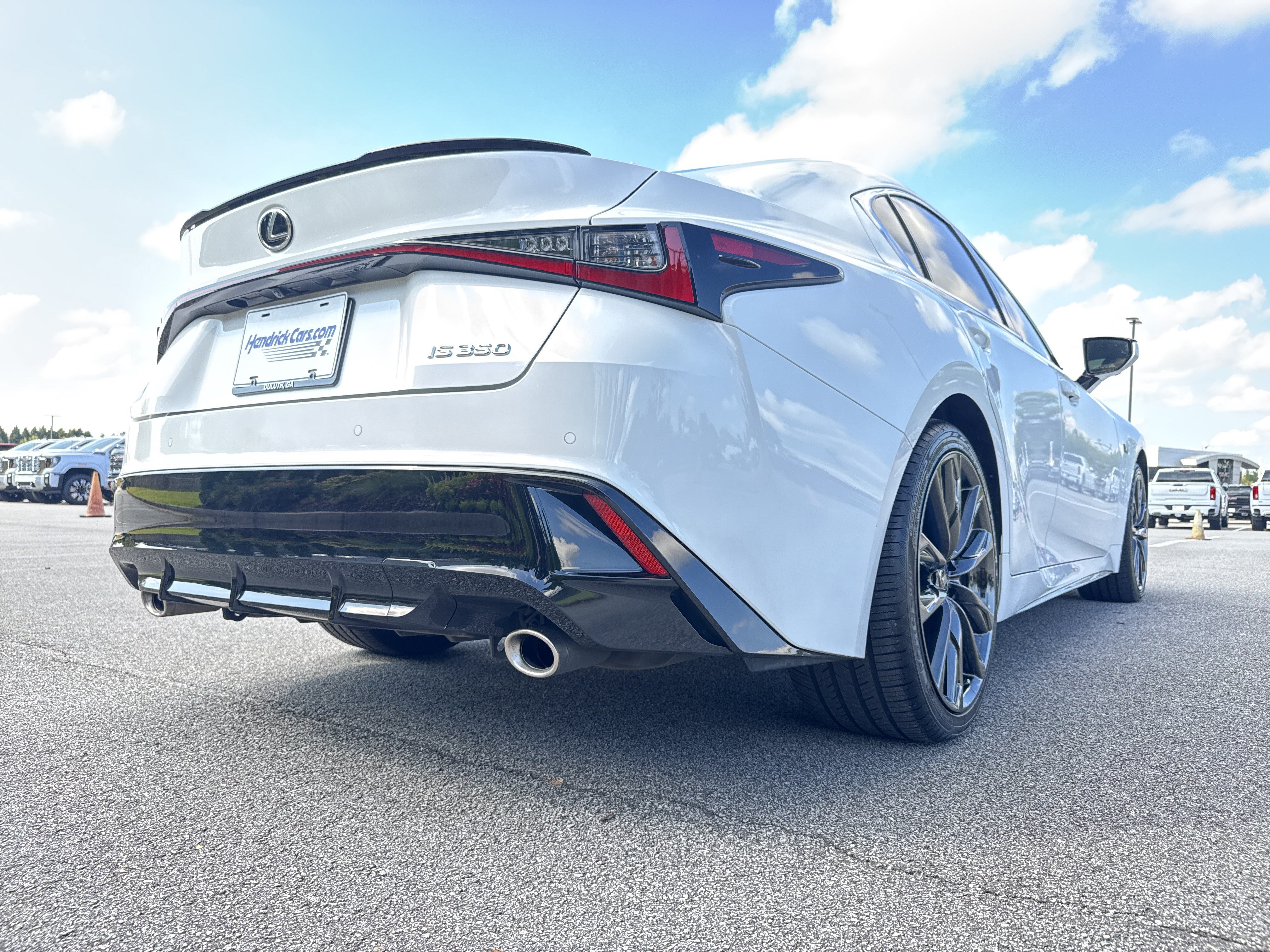 Used 2024 Lexus IS 350 F Sport w/ Navigation Package RWD image 12