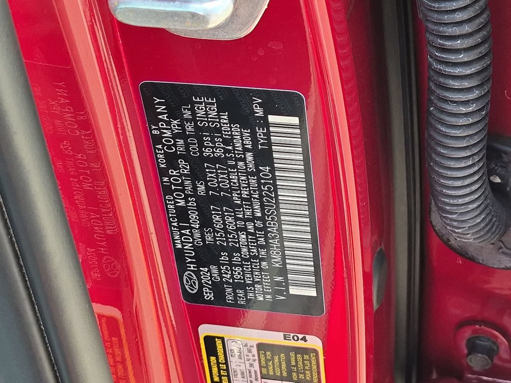 Used 2025 Hyundai Kona SE FWD image 34