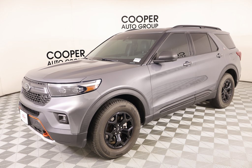 Used 2022 Ford Explorer Timberline image 11