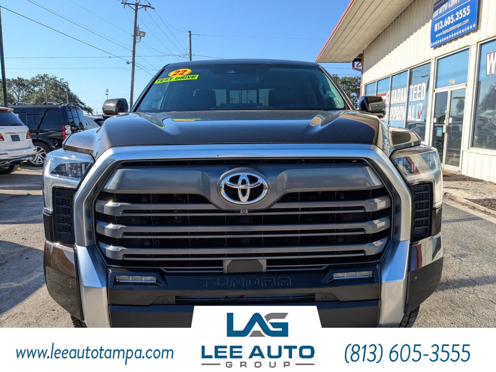 Used 2022 Toyota Tundra Limited AWD/4WD image 2