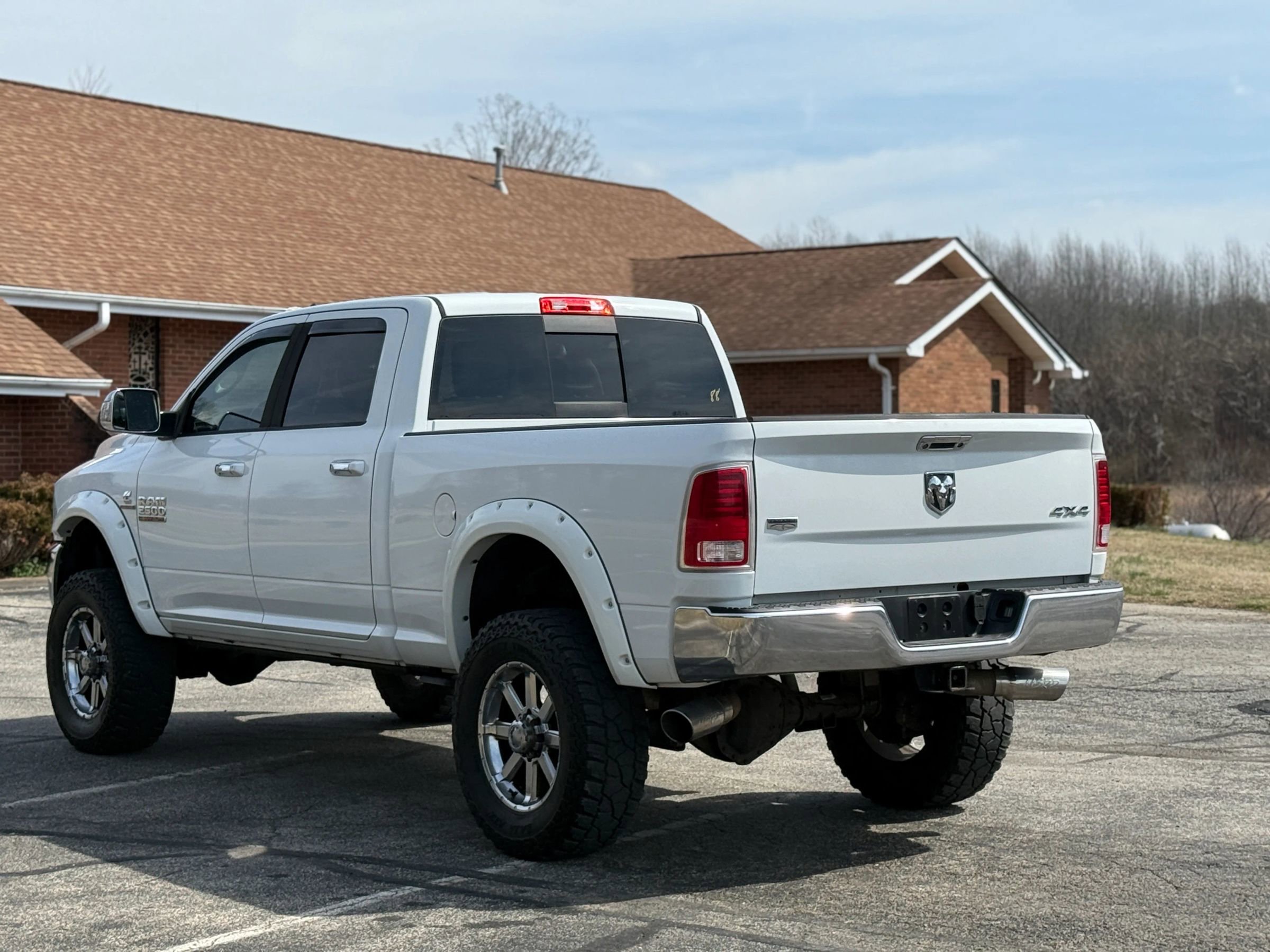 Used 2013 RAM 2500 Laramie AWD/4WD image 6
