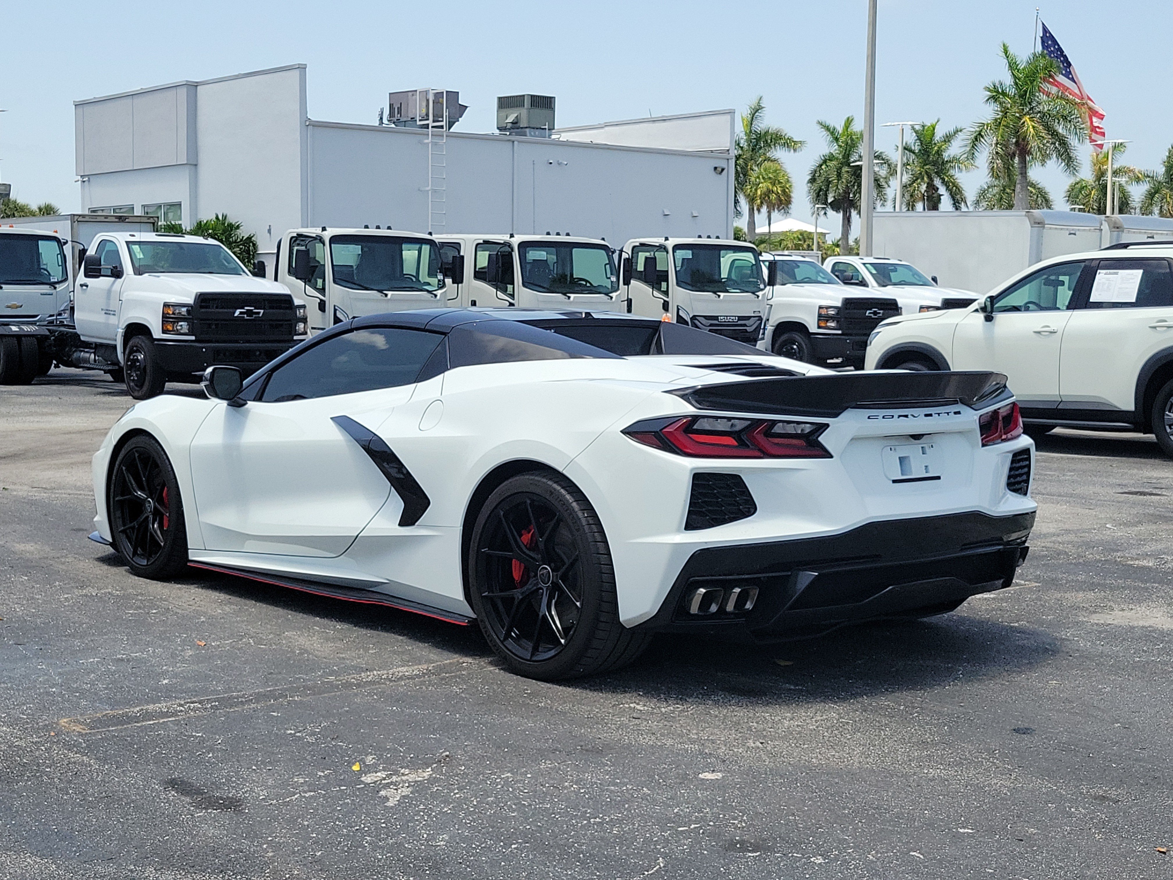 Used 2020 Chevrolet Corvette Stingray Premium Conv w/ 3LT Preferred Equipment Group RWD image 5