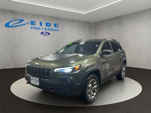 Used 2020 Jeep Cherokee Trailhawk w/ Cold Weather Group AWD/4WD image 5