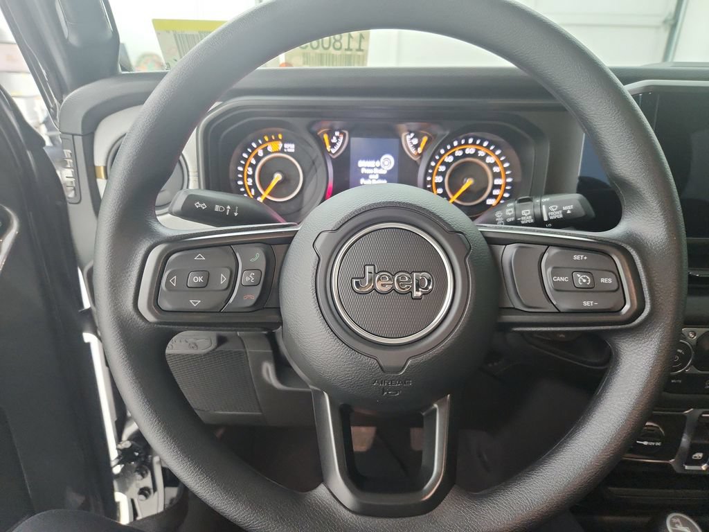 New 2026 Jeep Wrangler Sport AWD/4WD image 22