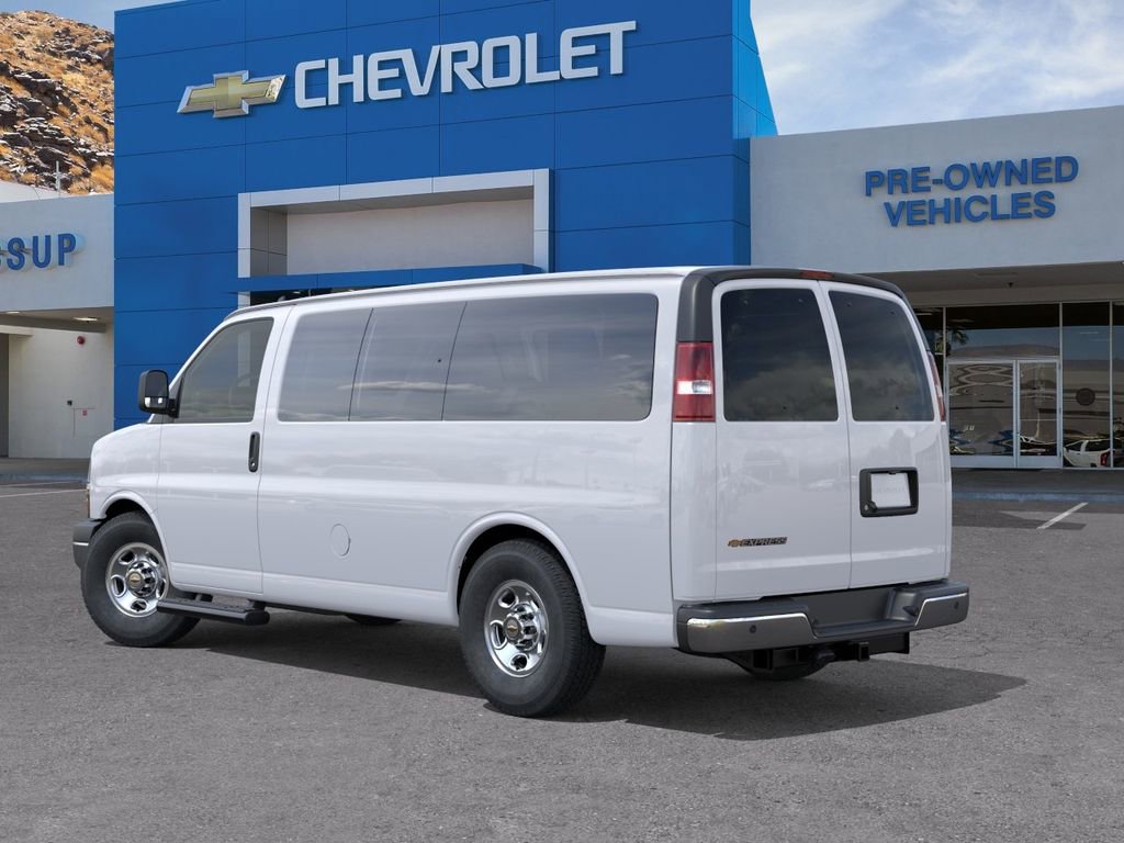 New 2026 Chevrolet Express 3500 LT RWD image 3