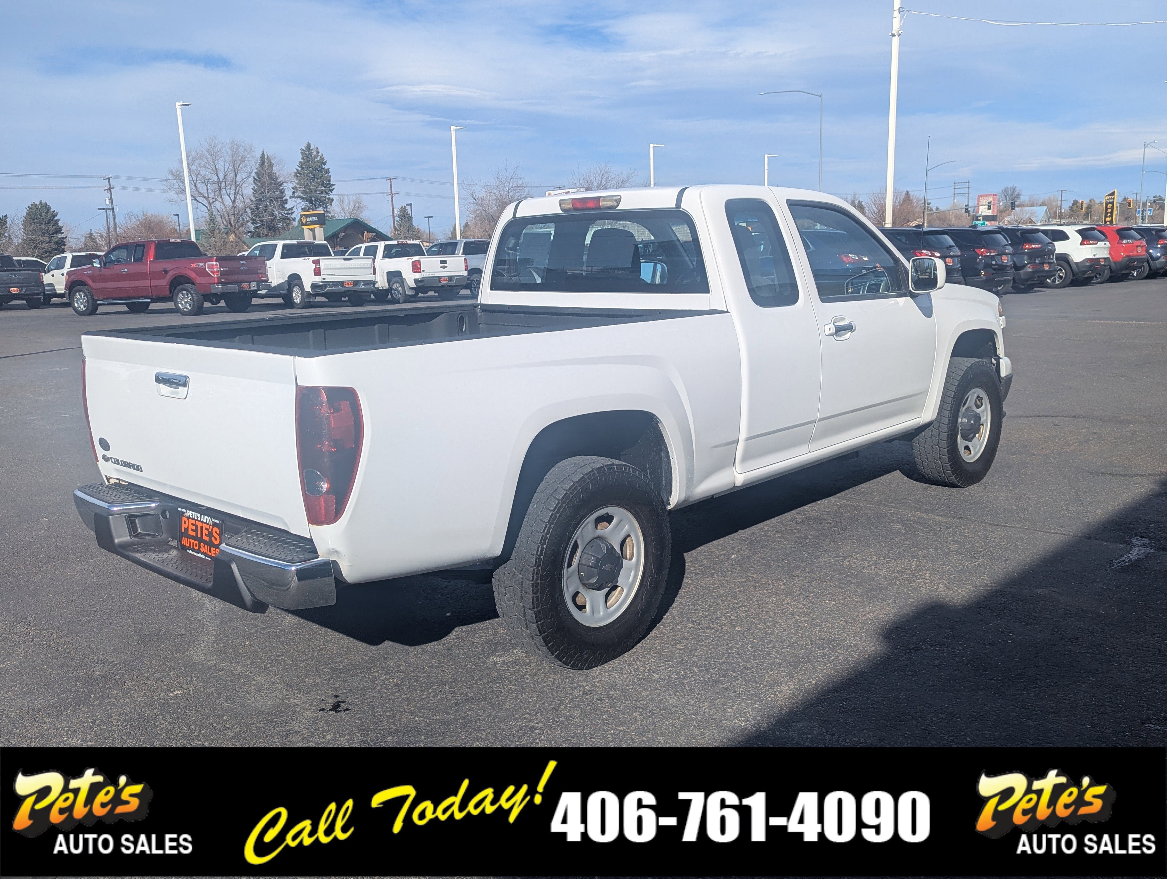 Used 2012 Chevrolet Colorado W/T image 4