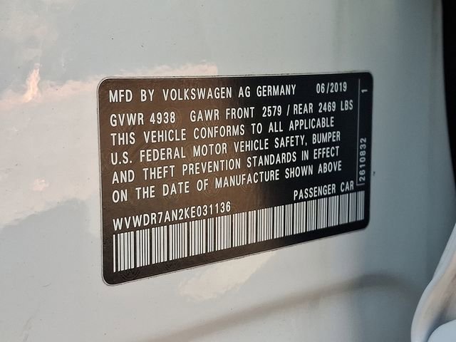 Used 2019 Volkswagen Arteon SEL image 27