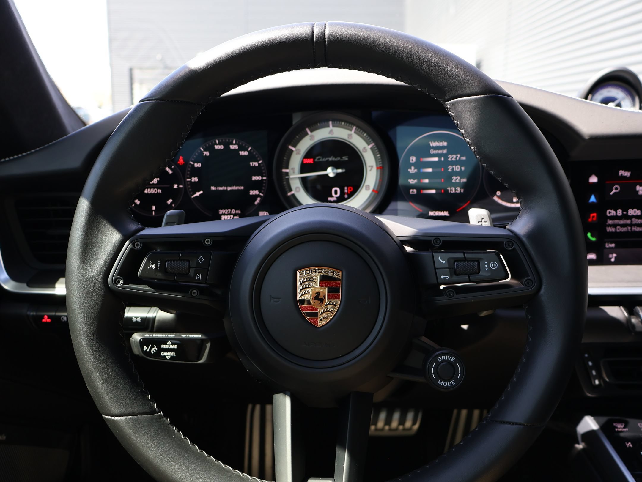 Certified 2024 Porsche 911 Turbo S AWD/4WD image 17