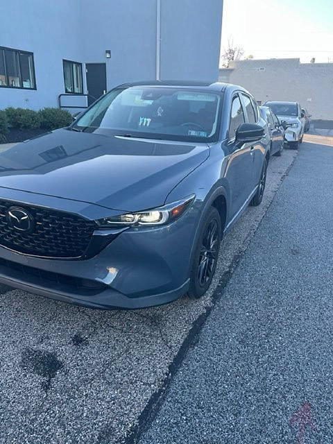 Certified 2022 MAZDA CX-5 Carbon Edition