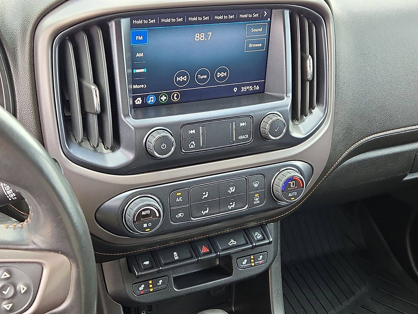 Certified 2022 GMC Canyon AT4 w/ Trailering Package image 14