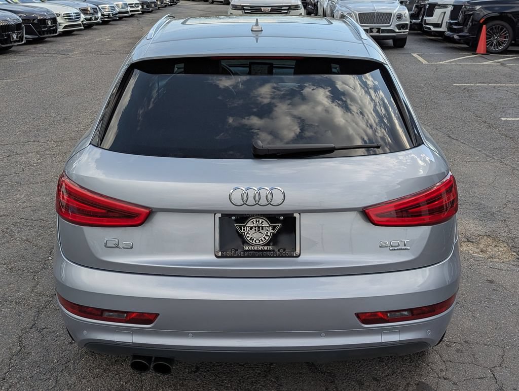 Used 2015 Audi Q3 2.0T Premium Plus AWD/4WD image 8