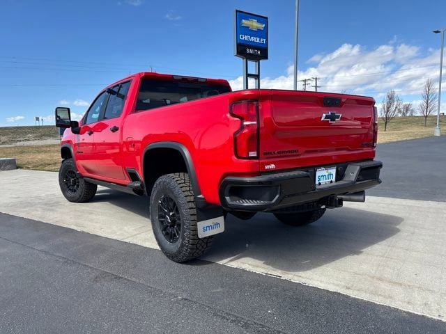 New 2026 Chevrolet Silverado 2500 ZR2 w/ LPO, Dark Essentials Package AWD/4WD image 5