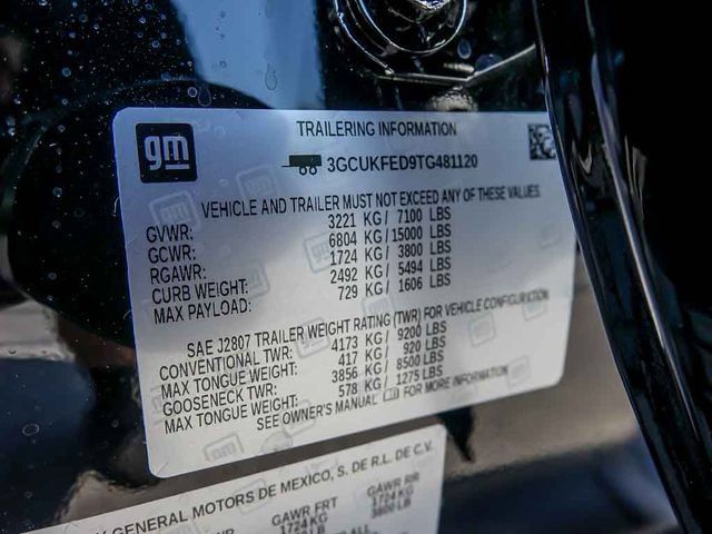 New 2026 Chevrolet Silverado 1500 LT Trail Boss w/ LT Trail Boss Premium Package AWD/4WD image 32