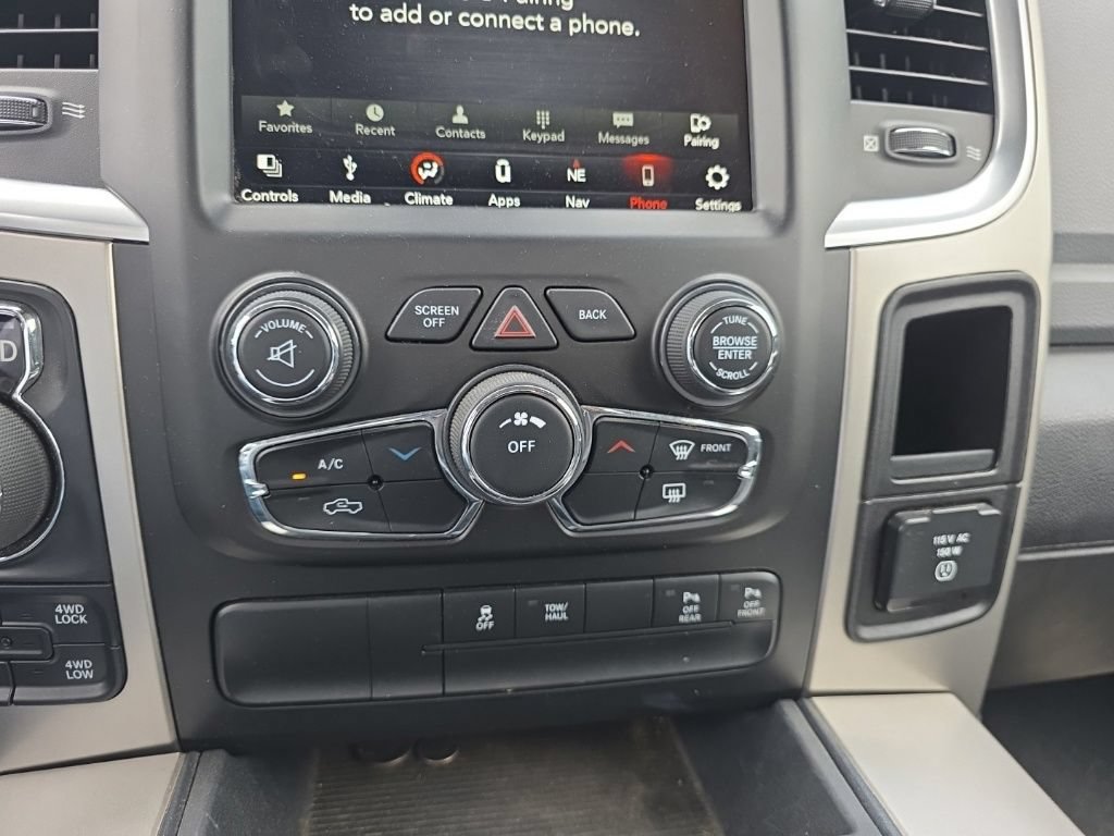 Used 2018 RAM 1500 Big Horn AWD/4WD image 17