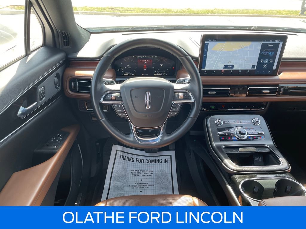 Certified 2021 Lincoln Nautilus Reserve w/ Class II Trailer Tow Package image 23
