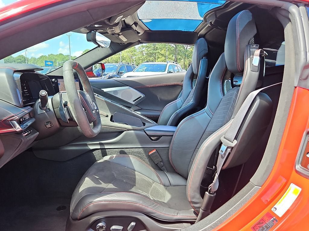 Certified 2020 Chevrolet Corvette Stingray Premium Cpe w/ 3LT Preferred Equipment Group RWD image 12